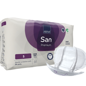 Abena San Protection pads Premium | No5 36 pieces