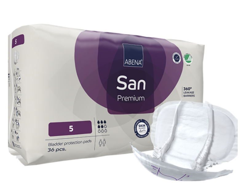 Abena San Protection pads Premium | No5 36 pieces Abena San Protection pads Premium | No5 36 pieces