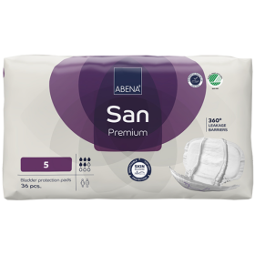 Abena San Protection pads Premium | No5 36 pieces - 