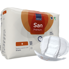 Abena San Protection pads Premium | No8 22 pieces