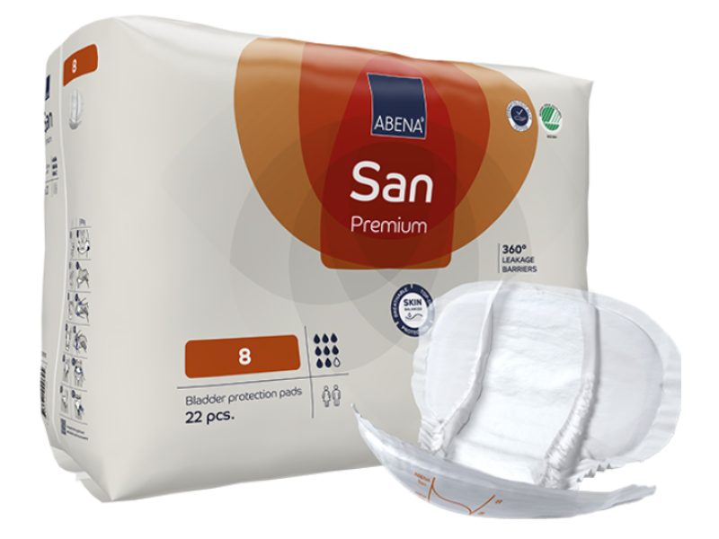 Abena San Protection pads Premium | No8 22 pieces Abena San Protection pads Premium | No8 22 pieces