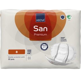 Abena San Protection pads Premium | No8 22 pieces - 