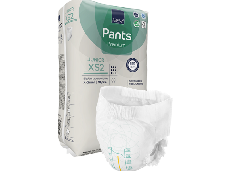Πάνες ακράτειας Abena Pants Νυκτός Junior XS2 | 18 τεμάχια Πάνες ακράτειας Abena Pants Νυκτός Junior XS2 | 18 τεμάχια