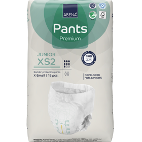 Πάνες ακράτειας (βρακάκι) Abena Pants Νυκτός Junior XS2
