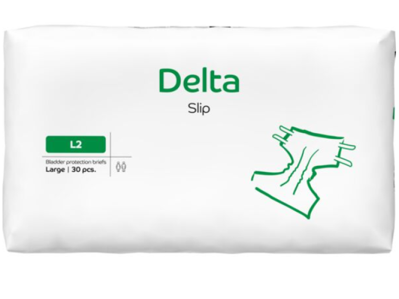 Πάνες ακράτειας Delta Slip Ημέρας | Large 2 30 τεμάχια Πάνες ακράτειας Delta Slip Ημέρας | Large 2 30 τεμάχια