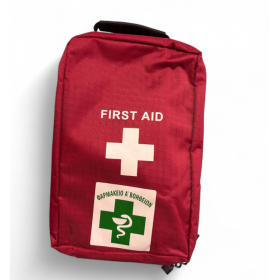 Πλήρες φαρμακείο για Airbnb σε τσάντα ΦΕΚ5170/2025