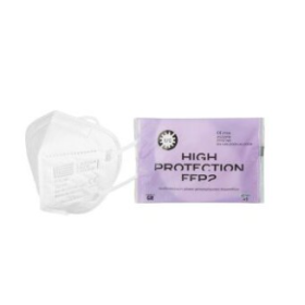 Face filtering mask FFP2 (N95) 20 pieces | White
