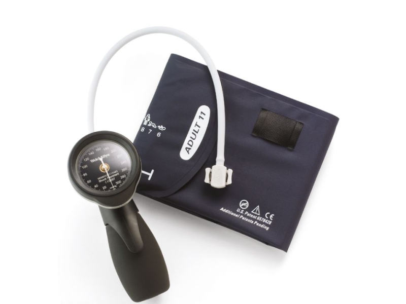 Welch Allyn DuraShock DS-65 Aneroid Sphygmomanometer Welch Allyn DuraShock DS-65 Aneroid Sphygmomanometer