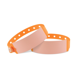 Adult Hospital Patient Wristbands, Safety Closure 100 pieces