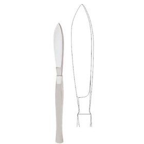 Virchow Cartilage Autopsy Knife