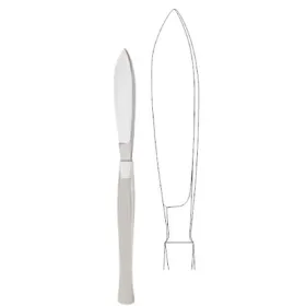 Virchow Cartilage Autopsy Knife
