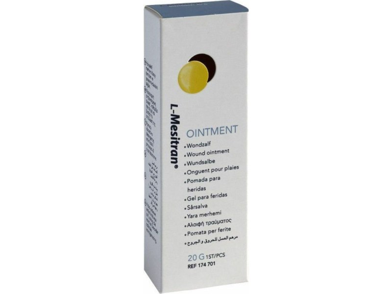 Αλοιφή Επούλωσης με Μέλι Ιατρικού Τύπου L-Mesitran® Ointment 48% | 20gr