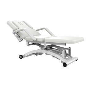 Electric examination bed COBAL White