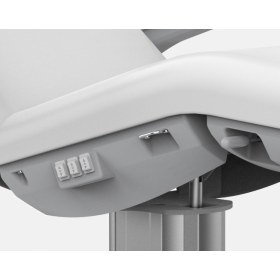 Azur Minor Surgery Chair with 4 Motors White