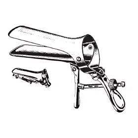 Cusco Central Screw vaginal speculum
