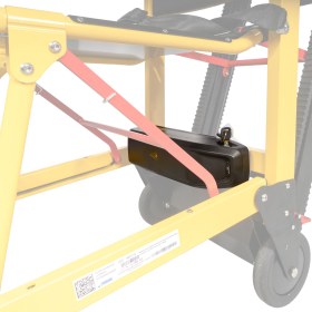 Καρέκλα εκκένωσης & μεταφοράς ασθενών ηλεκτρική 0807110