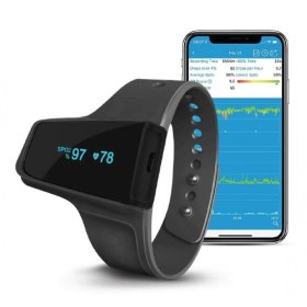 Οξύμετρο καρπού ψηφιακό CheckmeO2 Max Wrist