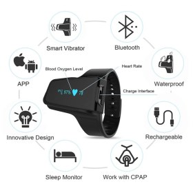 Οξύμετρο καρπού ψηφιακό CheckmeO2 Max Wrist