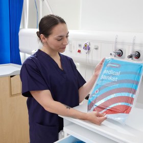 Ισοθερμική κουβέρτα υποθερμίας