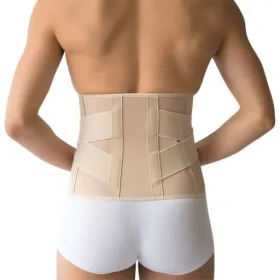 Ζώνη οσφύος με ρυθμιζόμενες δέστρες 04-1-019