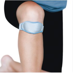 Υποεπιγονατιδική δέστρα με strap σιλικόνης 06-2-062 ONE SIZE