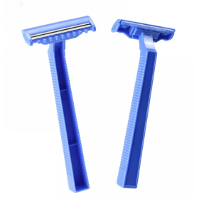 Ξυραφάκια χειρουργείου διπλής κοπής μιας χρήσης Μπλε 100 τεμάχια