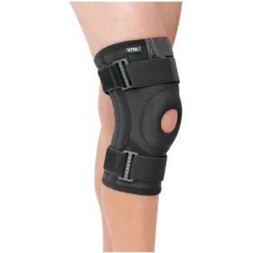 Επιγονατίδα Velcro με Οπή & Μπανέλες 06-2-036