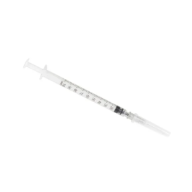Insulin Syringes 1ml 27G x 3/4 100 Pieces