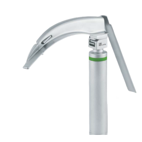 Adult Laryngoscope Set with Hard Case & Adjustable Tip MAC FLEXIBLE