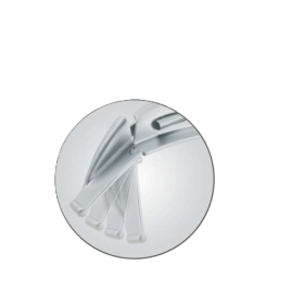 Σετ λαρυγγοσκοπίου ενηλίκων με σκληρή θήκη & ρυθμιζόμενο άκρο MAC FLEXIBLE - 