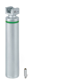 Adult Laryngoscope Set with Hard Case & Integrated LED Hi-light MAC MEGA