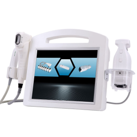 Radar Carving + 4D Multi-Row HIFU + Liposonic 3-in-1 Aesthetic Device for Face and Body