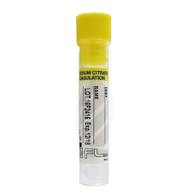 Tubes Sodium Citrate 1ml 3.8% 50 pcs