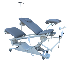 Γυναικολογικό-ουρολογικό κρεβάτι/πολυθρόνα BOOM 5 κινήσεων κατάλληλο για ΑΜΕΑ - 