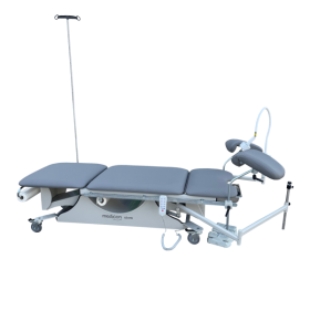 Γυναικολογικό-ουρολογικό κρεβάτι/πολυθρόνα BOOM 5 κινήσεων κατάλληλο για ΑΜΕΑ - 