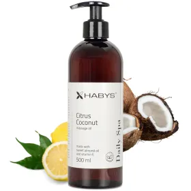Λάδι καρύδας για μασάζ Daily Spa Citrus Coconut 500ml
