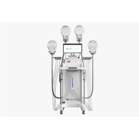 Μηχάνημα αδυνατίσματος, σύσφιξης & αύξησης μυϊκής μάζας EMS & RF για σώμα και πρόσωπο με λιπομέτρηση HI-BODY MAX2+ - 