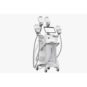 Μηχάνημα αδυνατίσματος, σύσφιξης & αύξησης μυϊκής μάζας EMS & RF για σώμα και πρόσωπο με λιπομέτρηση HI-BODY MAX2+ - 