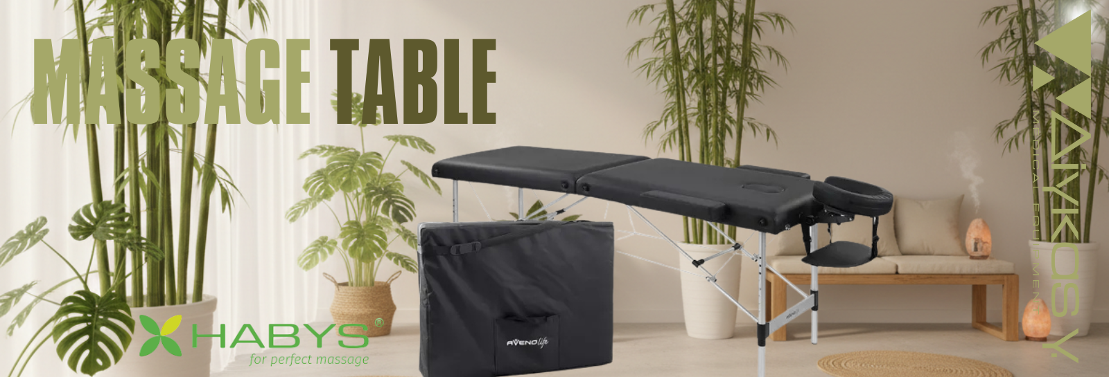 MASSAGE TABLE