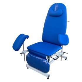 Καρέκλα αιμοληψίας και ενδοκολπικών λήψεων HAEMOSTAR LUX 5903 (ταυτόχρονη κίνηση ποδιών-πλάτης με υδραυλική ανύψωση)