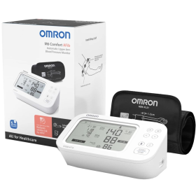 Omron M6 Comfort AFIB Digital Pressure Gauge with Intelli Cuff and AFIB Detection