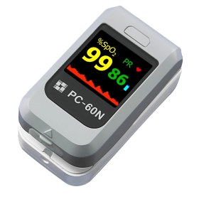 Paediatric Fingertip Pulse Oximeter Creative Medical PC-60N - 