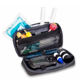 Isothermal bag for diabetic kit DIA'S  | EB14.016 Black