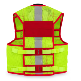 HELI-VEST Rescue Vest for Vertical Emergencies | Short (45cm)