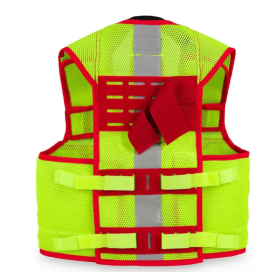 HELI-VEST Rescue Vest for Vertical Emergencies | Short (45cm)