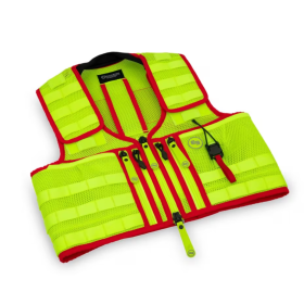HELI-VEST Rescue Vest for Vertical Emergencies | Short (45cm)