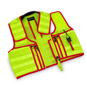 HELI-VEST Rescue Vest for Vertical Emergencies | Short (45cm)