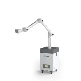 Professional fume extractor with brushless motor TBH Health Basic