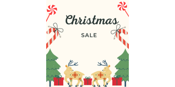 CHRISTMAS SALE