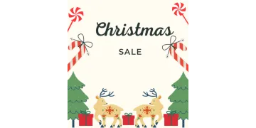 CHRISTMAS SALE